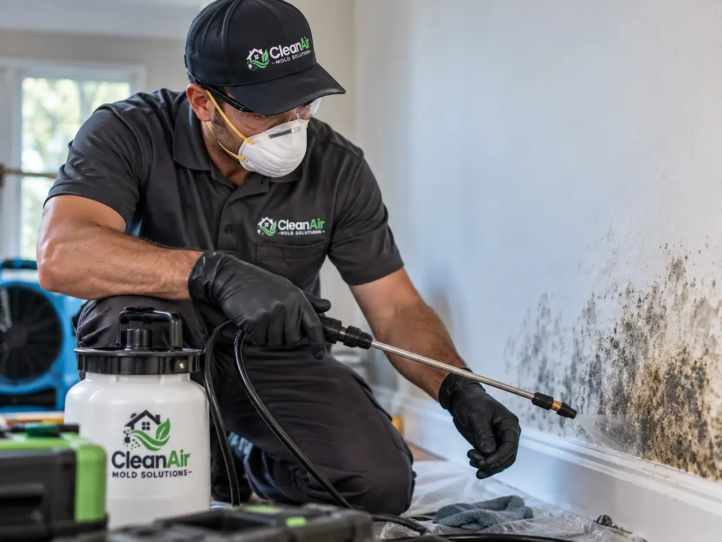 Why choose Mold Remediation in Horatio, AR